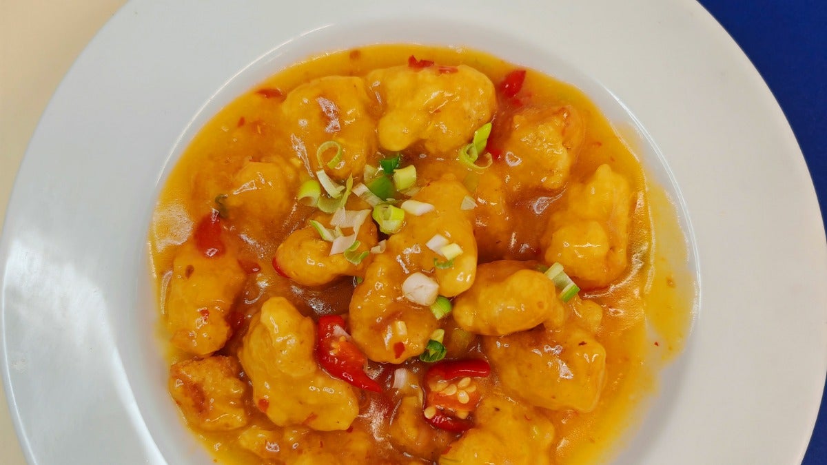 Deep Fried Chicken in Coconut & Butter Sauce (Hot!)