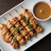 Chicken Satay (NON VEG)