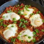 Shakshouka Plate