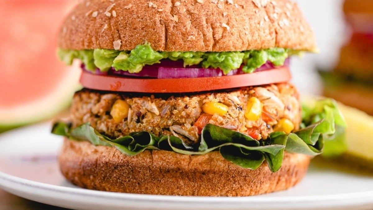 Vegetarian Burger