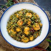 Aloo Methi Keema