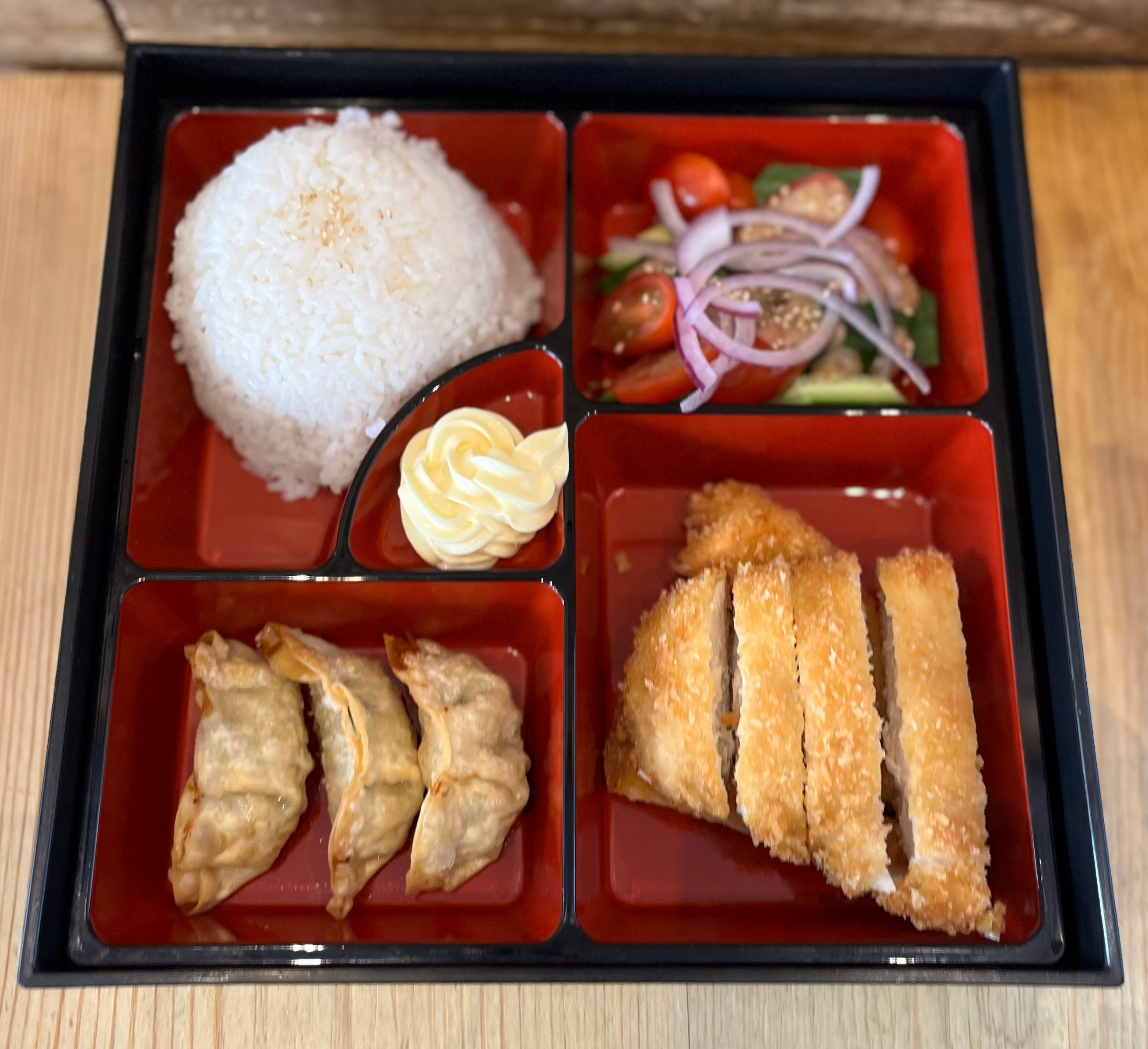 Katsu Chicken Bento set