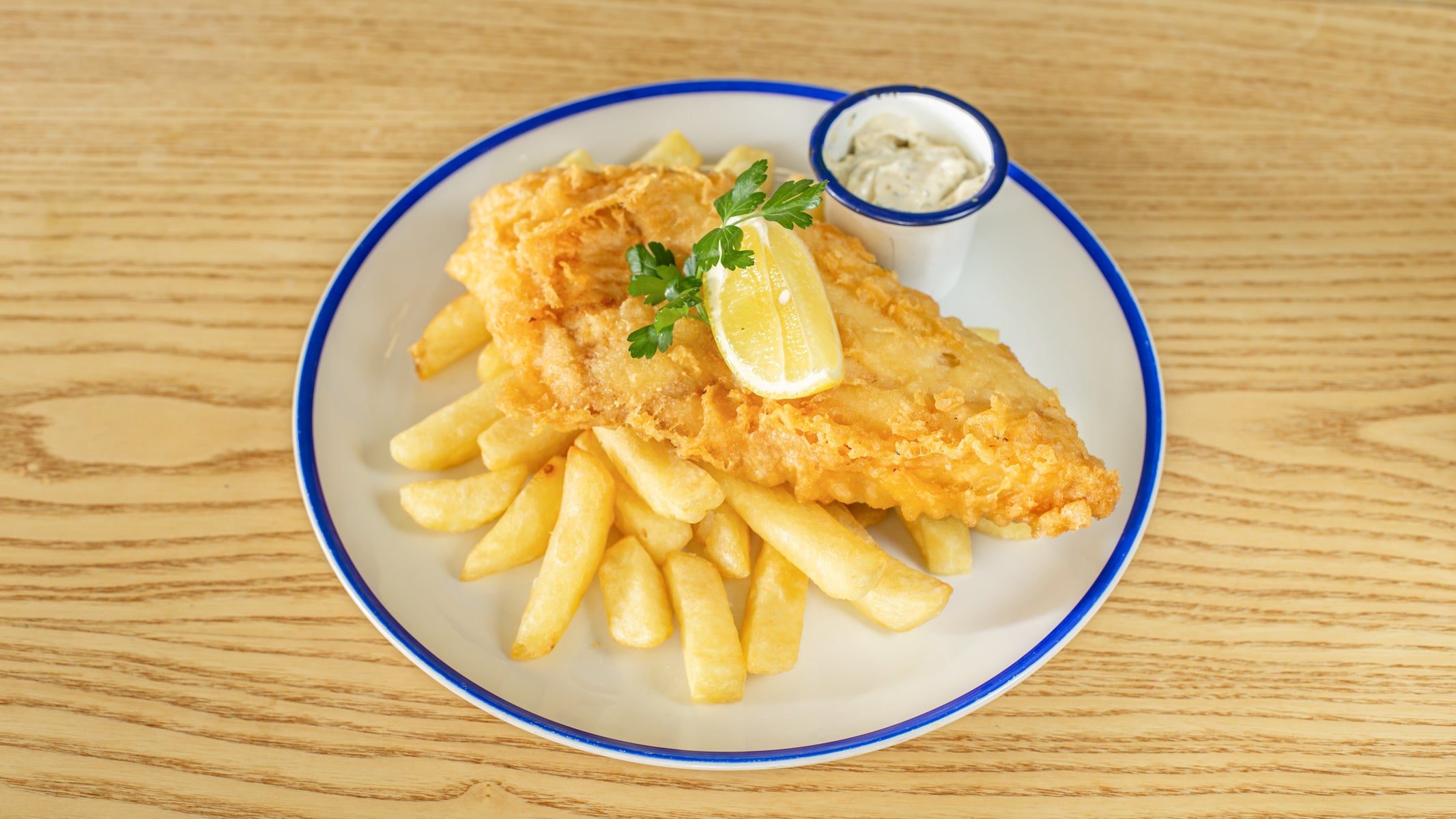 Haddock & Chips