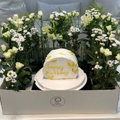 Flower Box And Birthday Cake 12, 2025