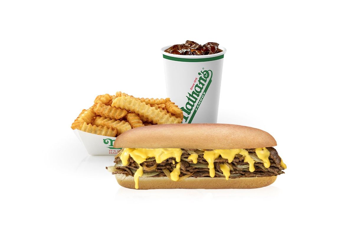 Regular NY Philly Cheesesteak Meal