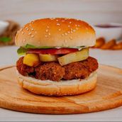 Falafel burger 