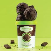 The Darkest Chocolate - Vegan & No Added Sugar (400ml)