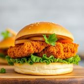 Crispy Chicken Burger