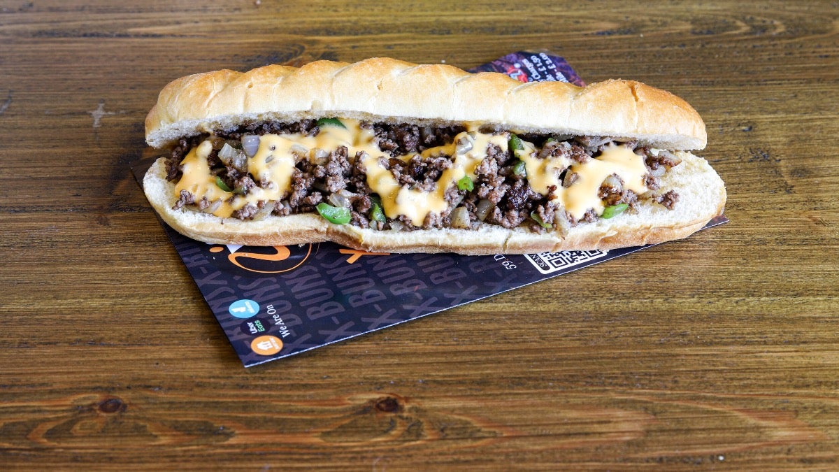 Philly Cheese Steak Sandwich