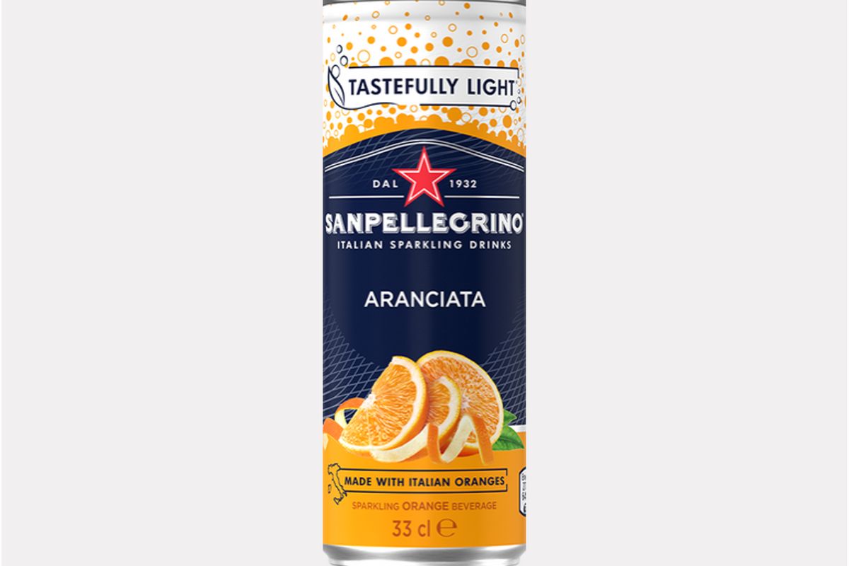 Aranciata San Pellegrino