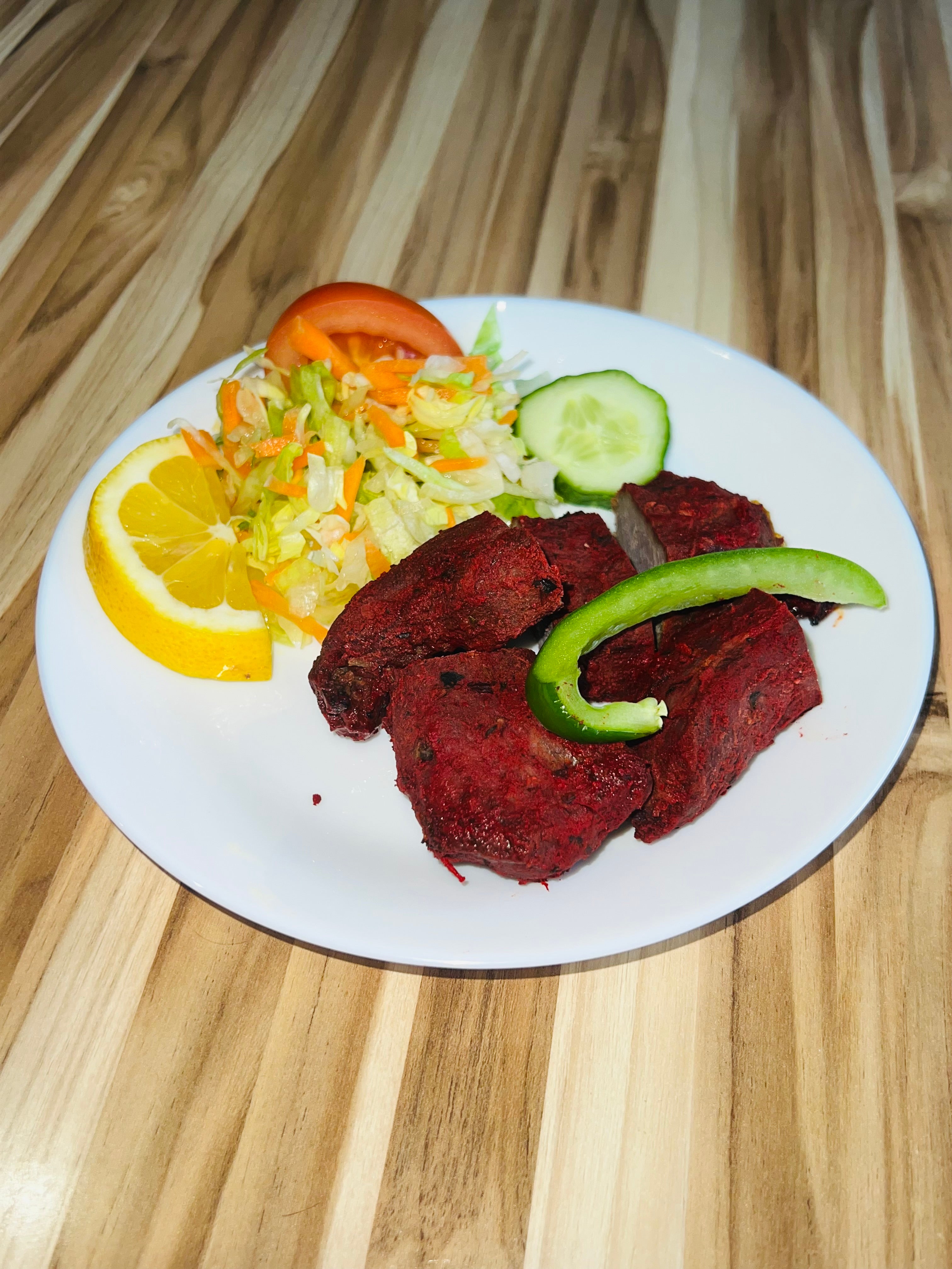 Lamb Tikka Starter