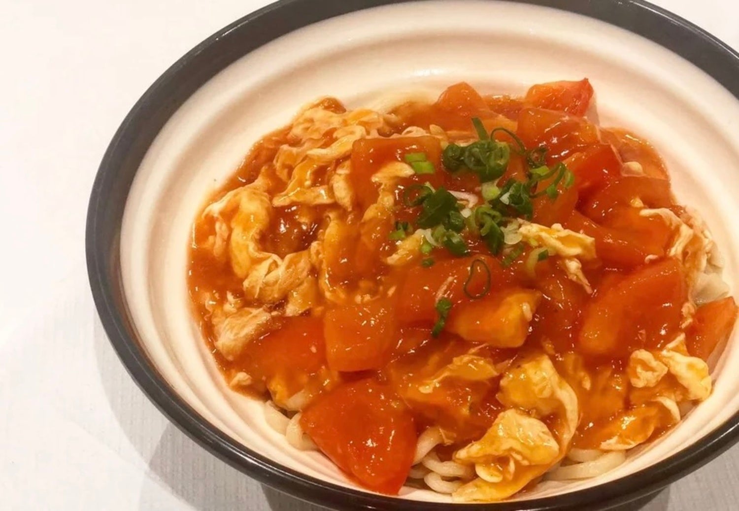 [6019] Tomato and Egg Noodles 西红柿鸡蛋捞面@老常家