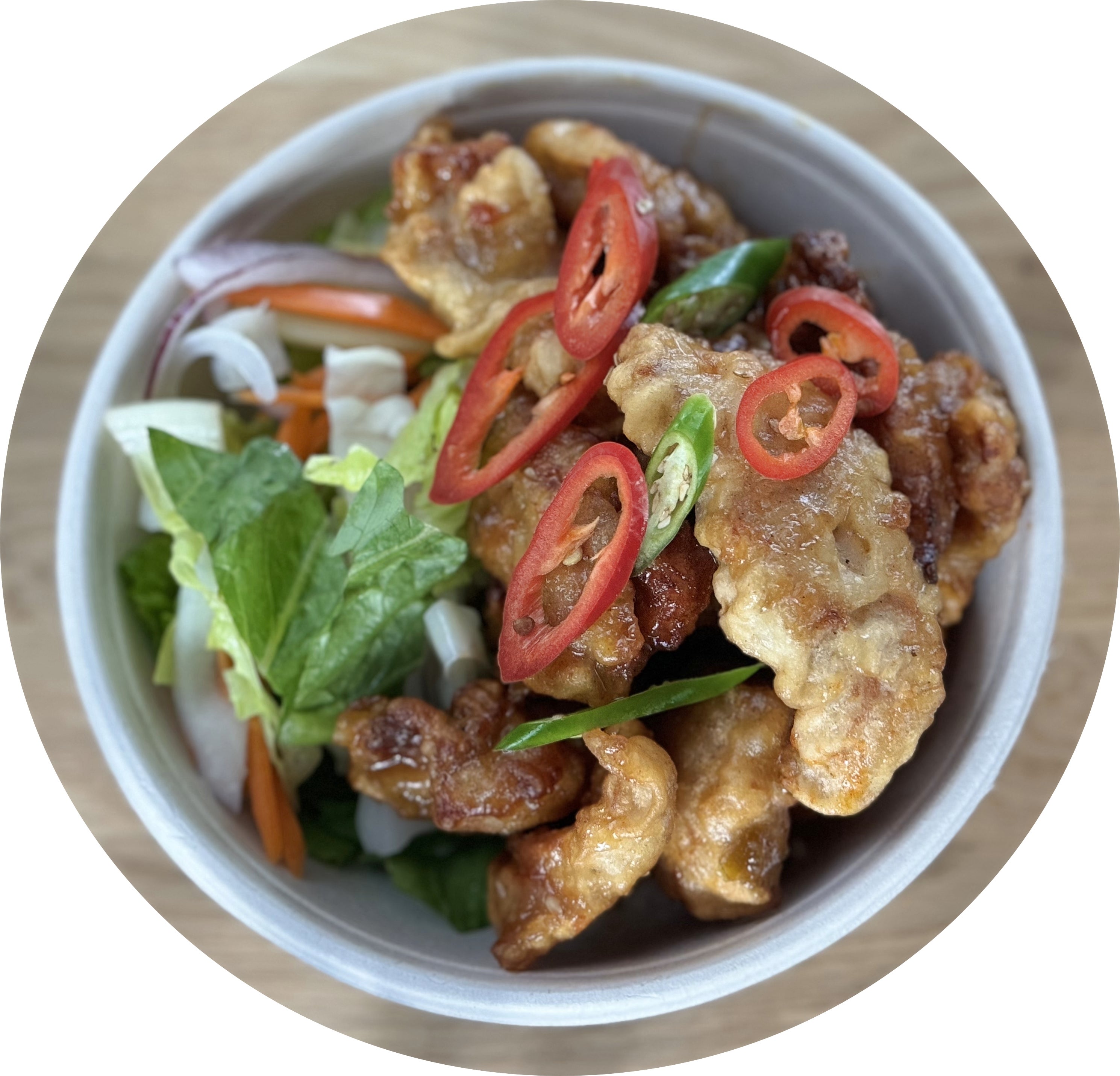 Chibap (Soy ginger)