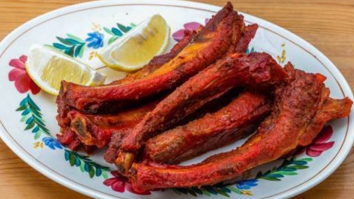 Deep-Fried Spare Ribs- 干骨