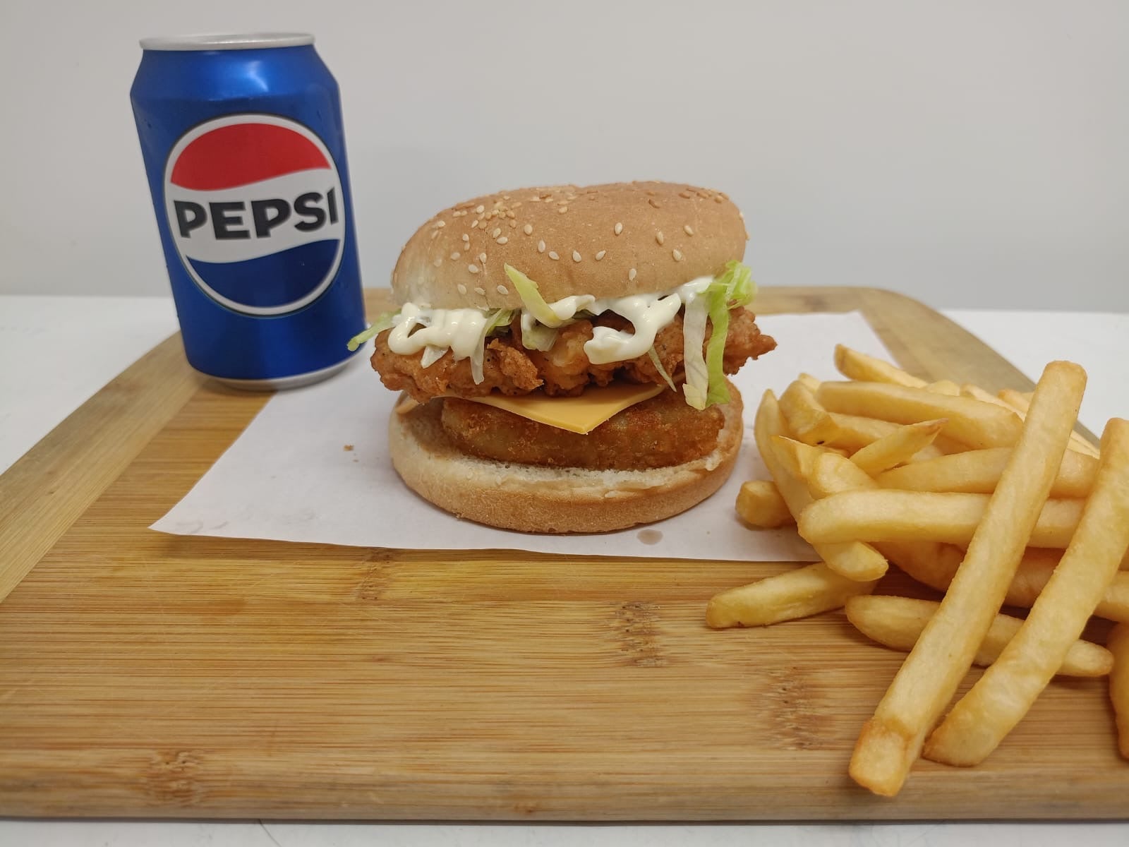 Tower Burger