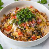 Samosa Chaat