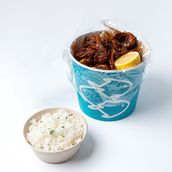 Seafood Mix Pot With Cajun Suace