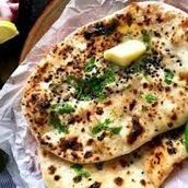 onion coriander kulcha 