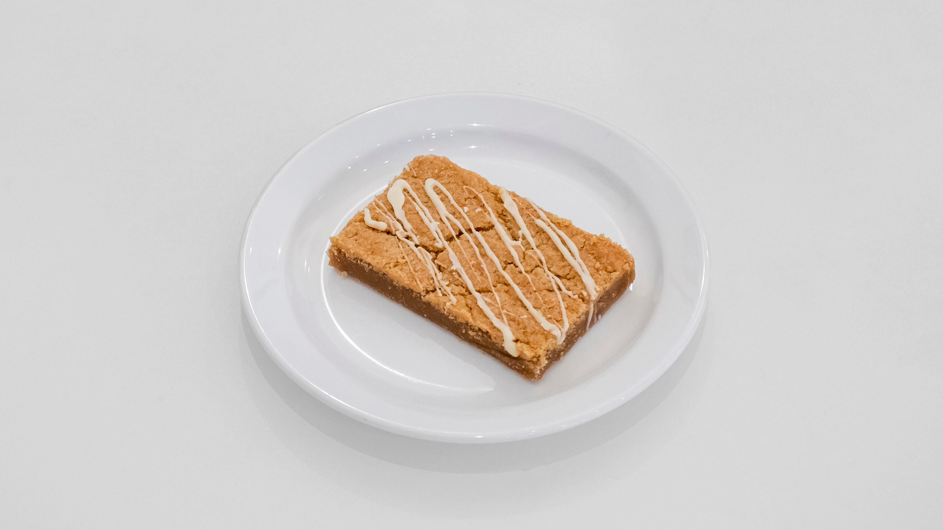 Vegan and Free from Gluten Peanut Butter Blondie