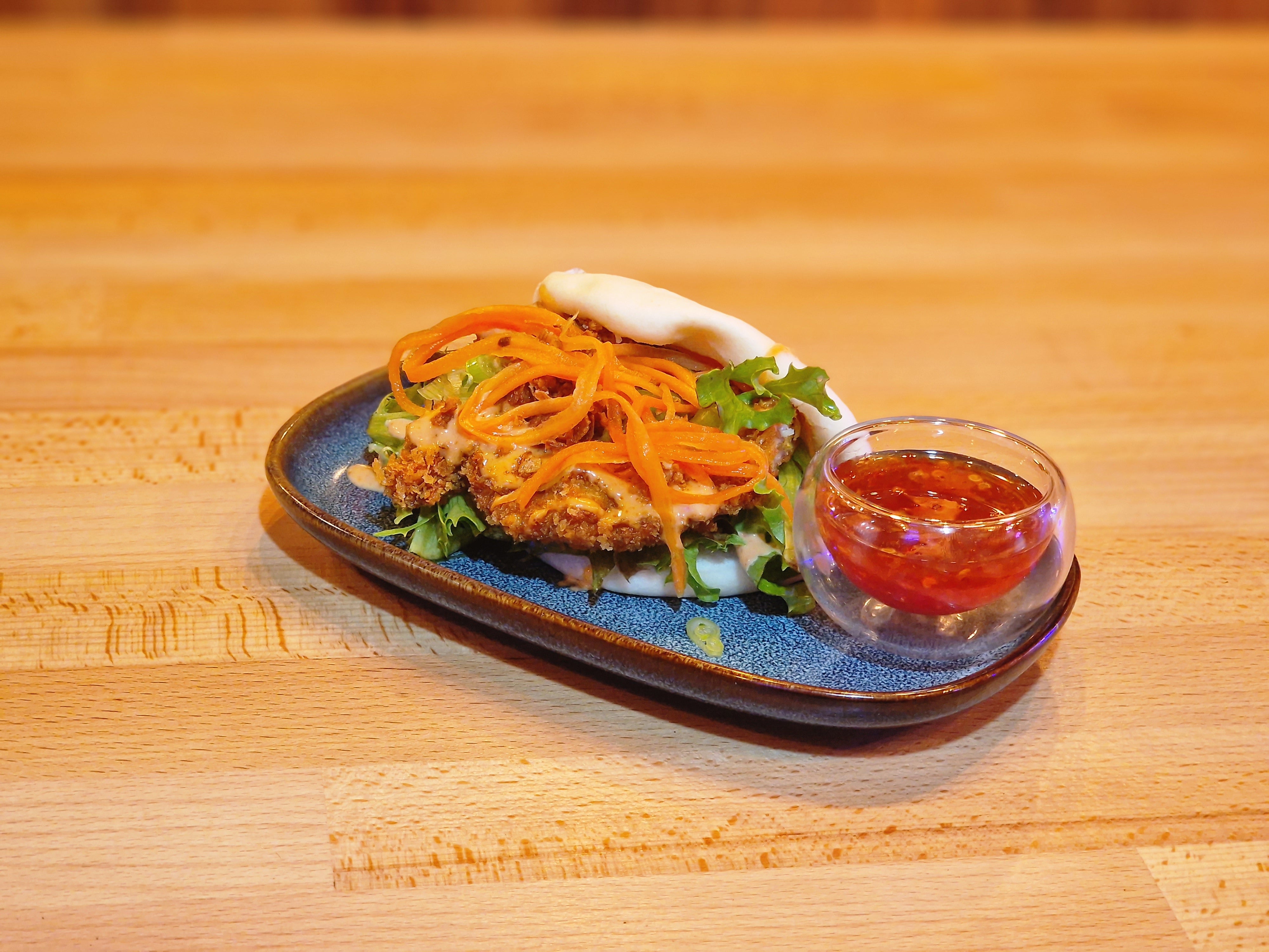 Chicken Katsu Bao