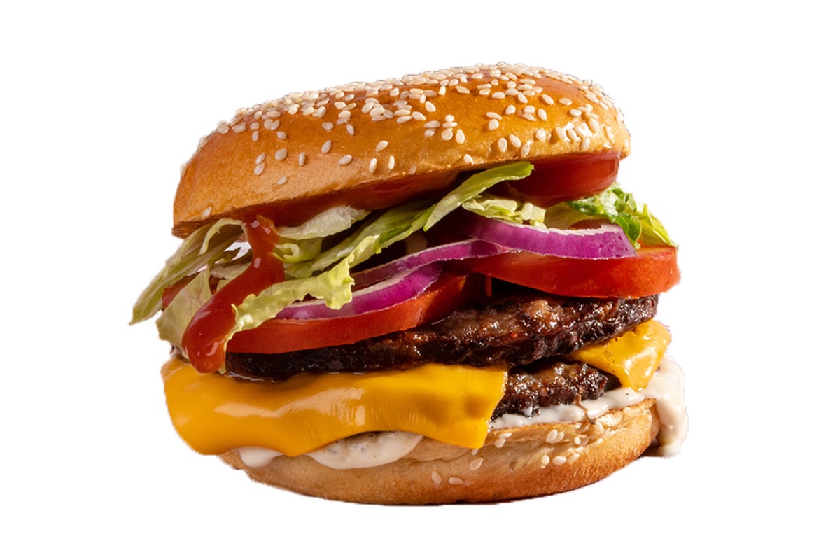 Double Cheese Burger