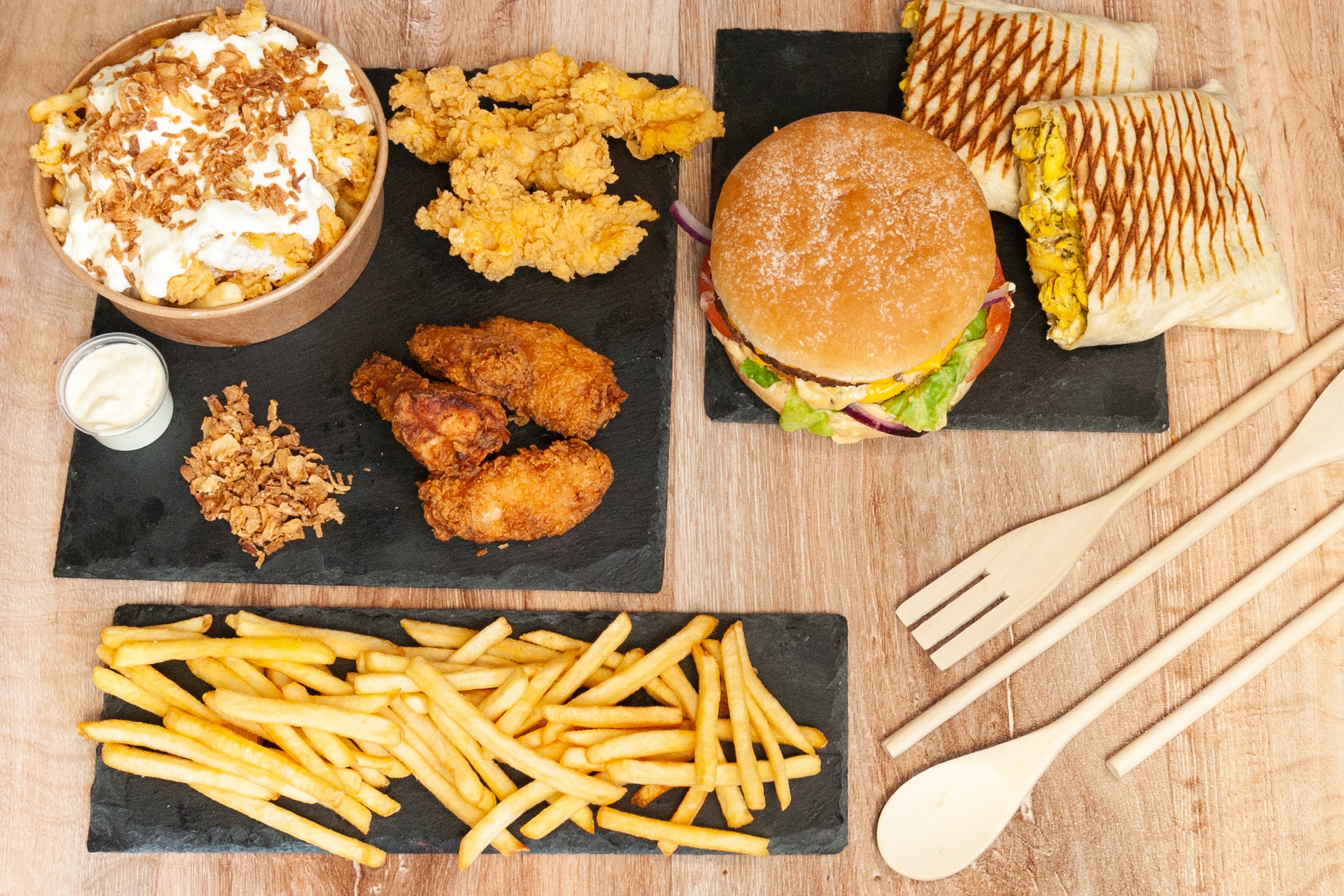 Chicken & Bits