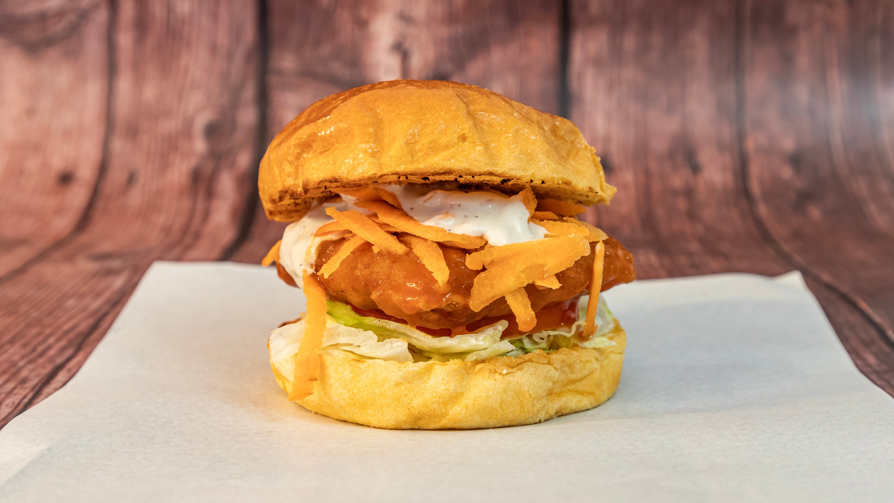 BBQ Chicken Burger