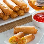 Veg. Spring Roll
