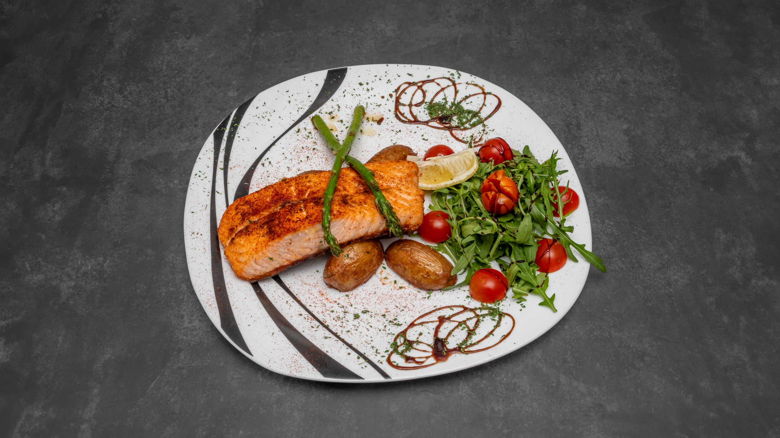 Salmone Alla Griglia
