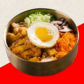 Crispy Chicken Bibimbap