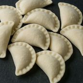 vareniki with cottage cheese - 1 kg