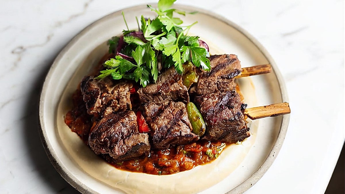 Bonfile Şiş / Beef Shish Kebab