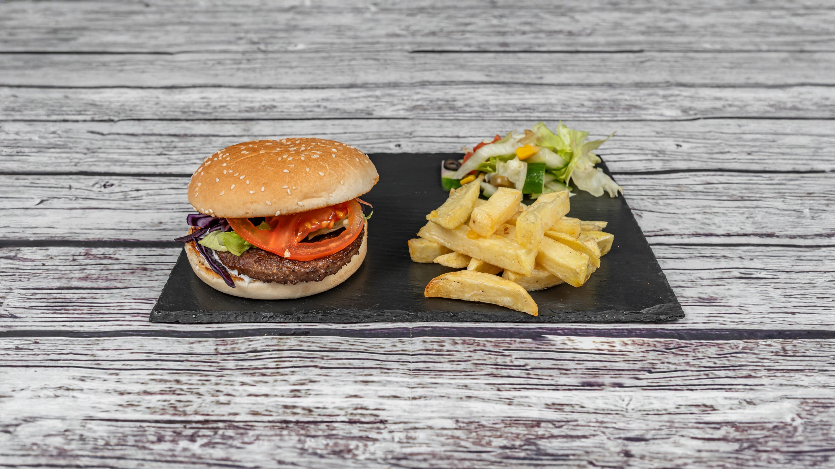 Burger (1/2 lb)