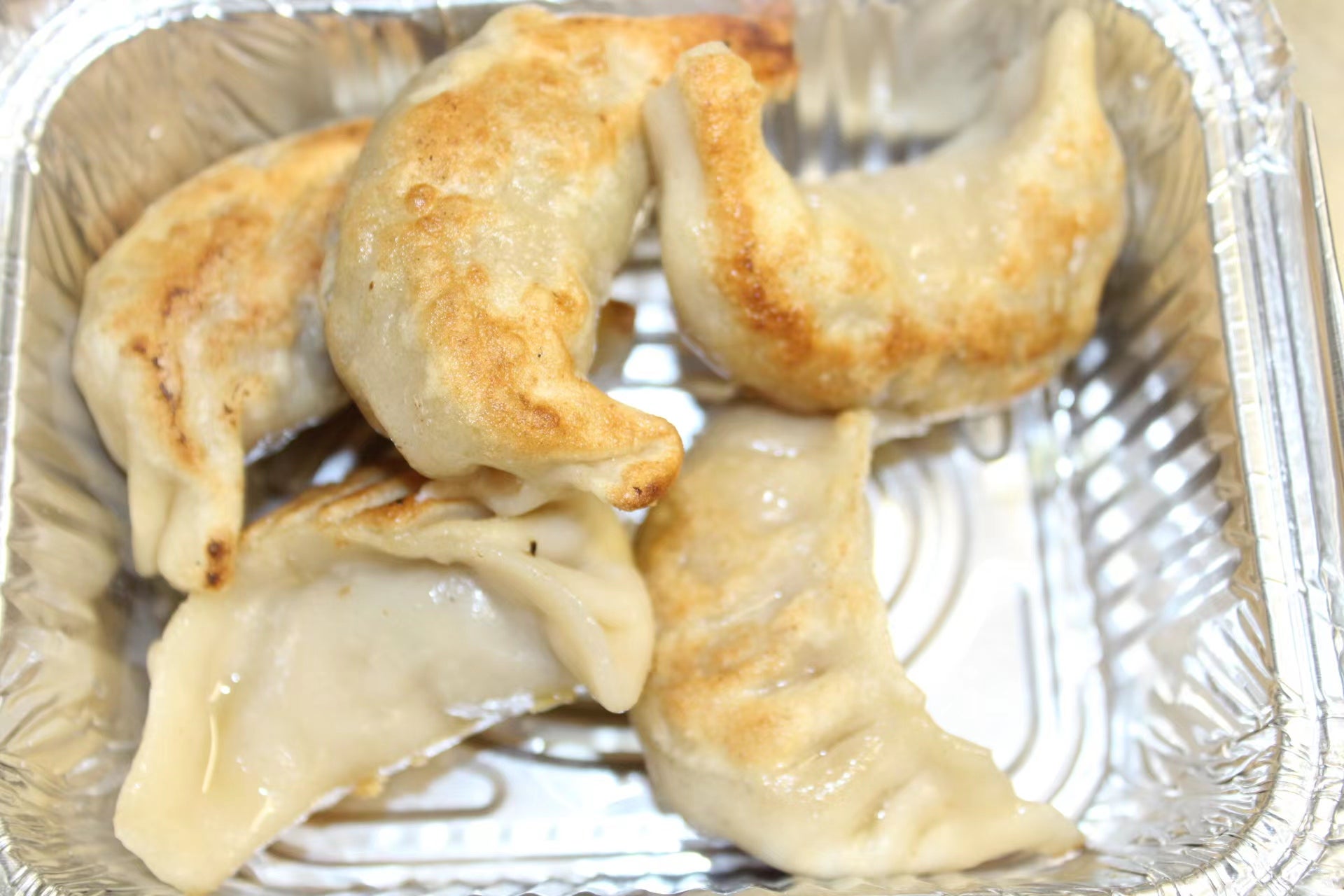 Grilled Pork Dumplings