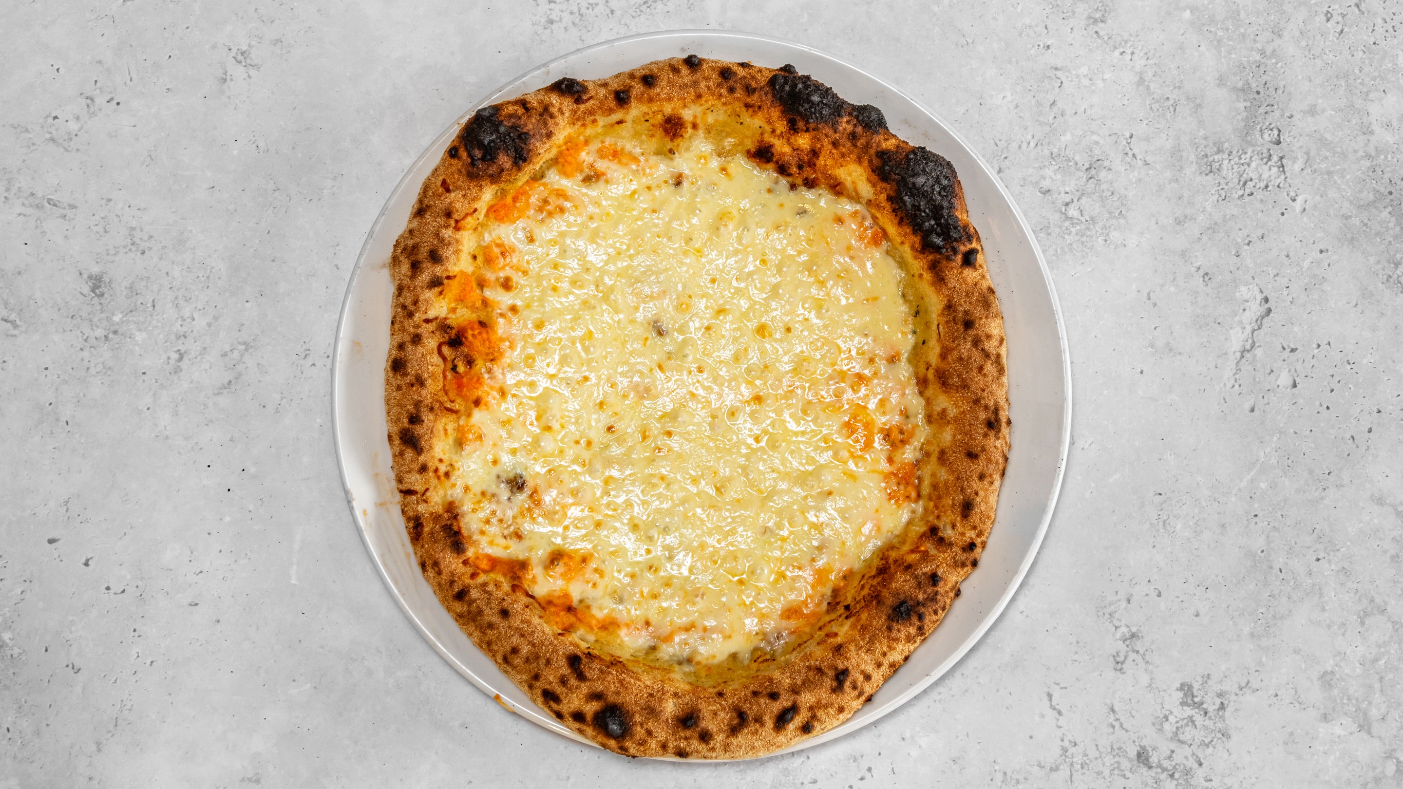 Garlic bread & Cheese