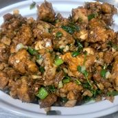 Chicken Manchurian Dry