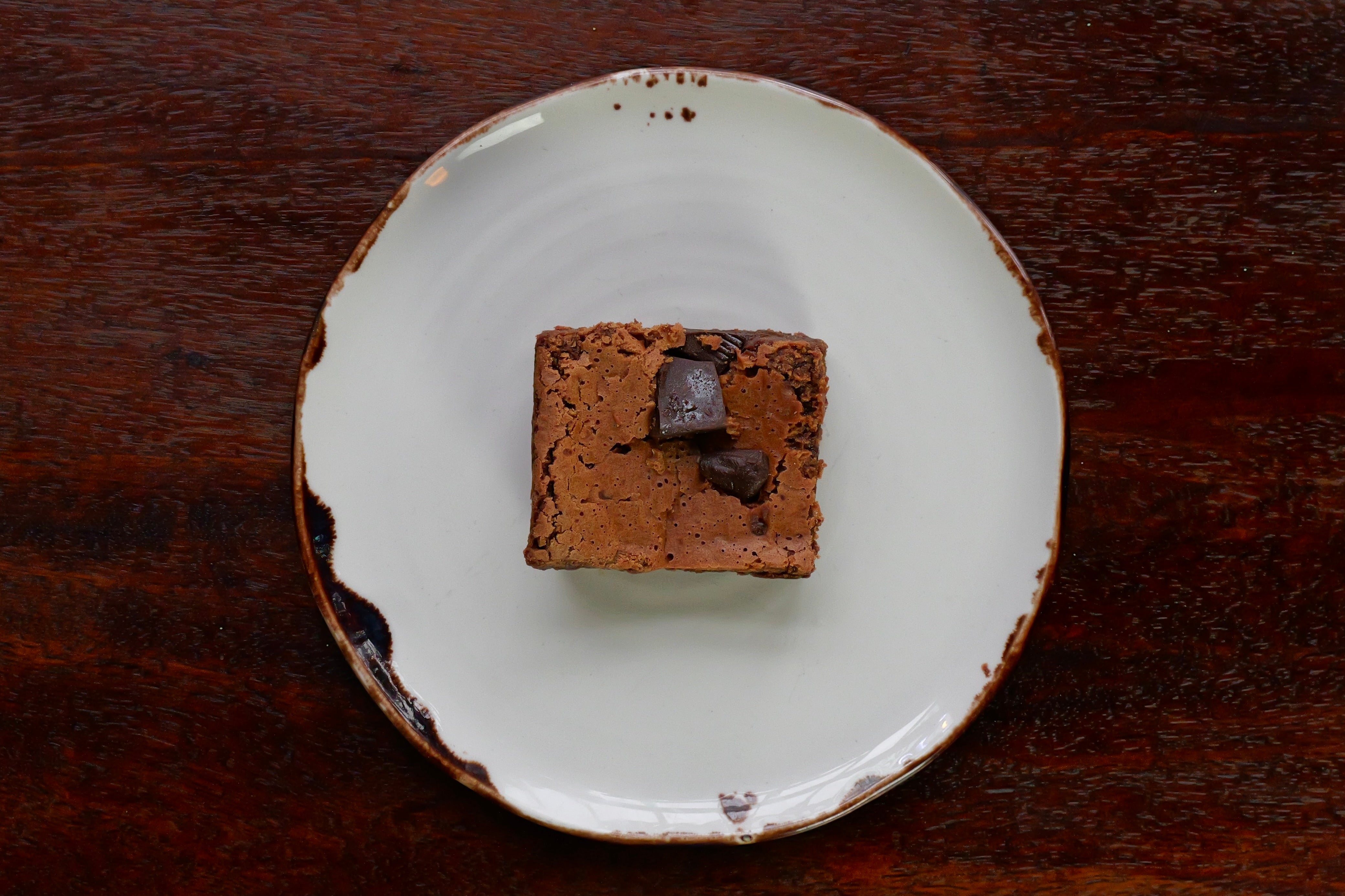 Double Choc Chunk Brownie (GF)