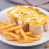 Kukoo Arabic Special Club Sandwich