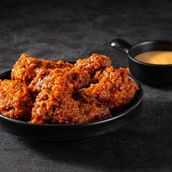 Honey Siracha Chicken Wings