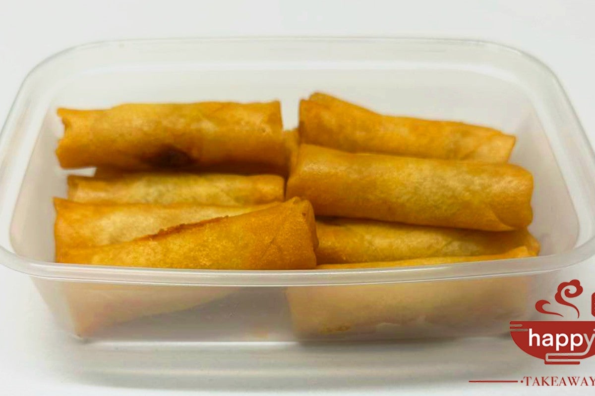 Mini Vegetable Spring Rolls（10）小齐卷