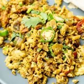 Egg Bhurji