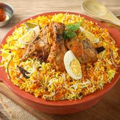 Hyderabadi Chicken Dum Biryani