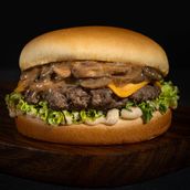 The Swiss Burger