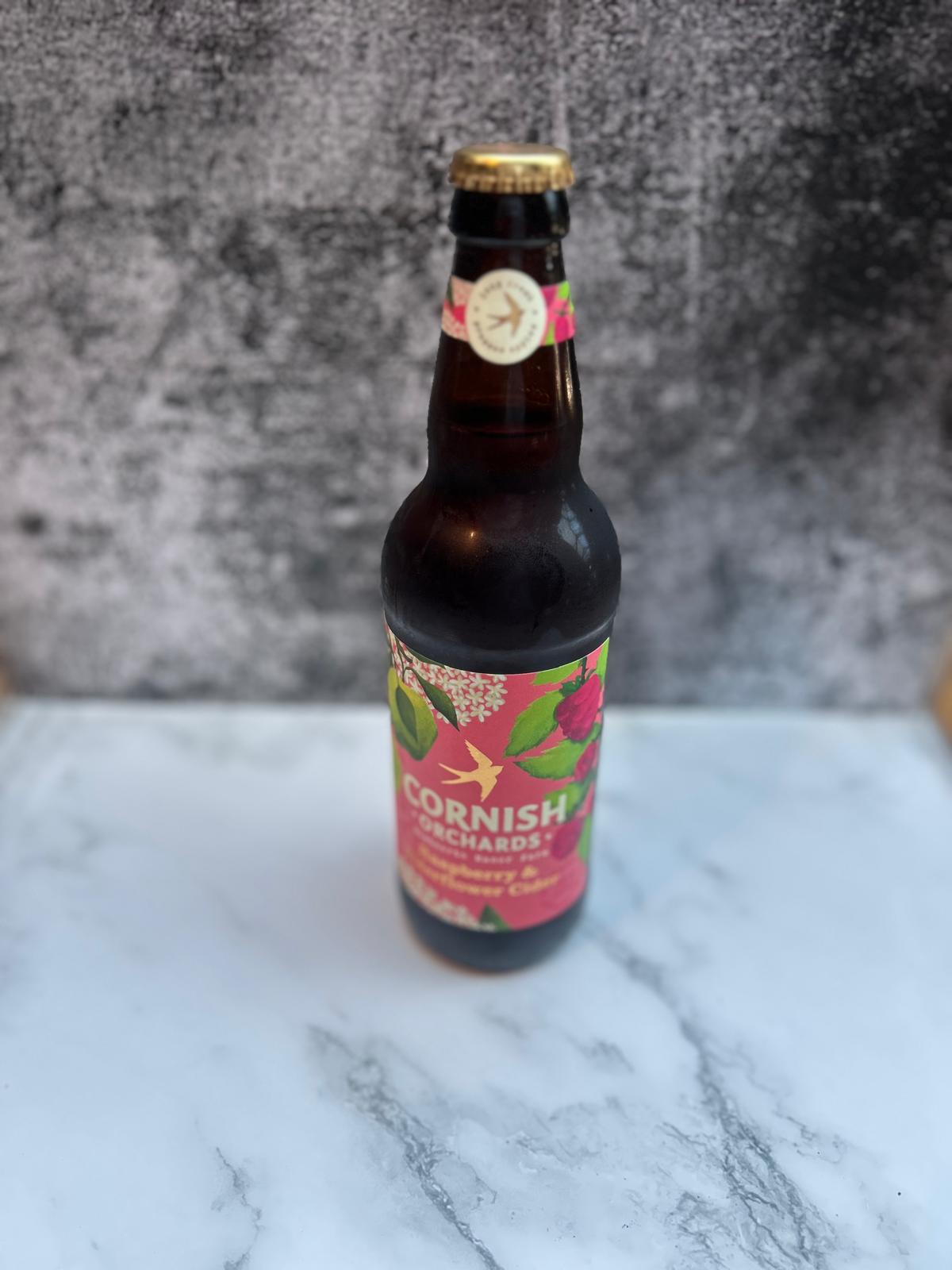 Cornish Orchard Elderflower and Raspberry
