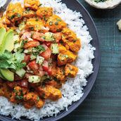 CHICKEN TIKKA COMBO