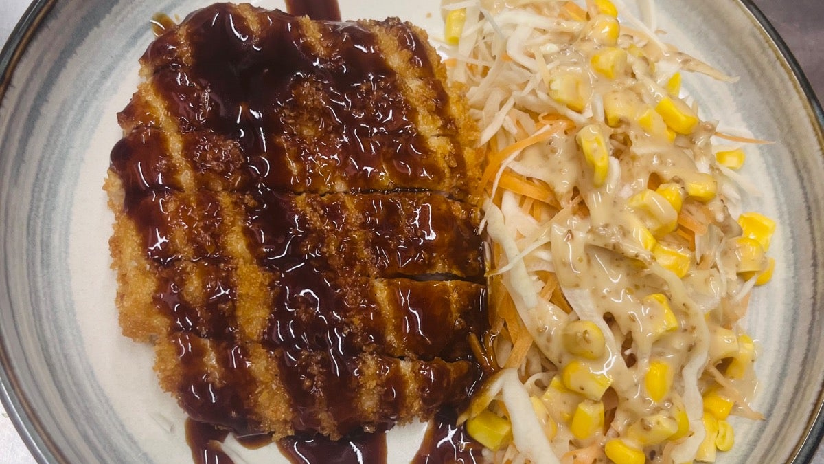 Tonkatsu Pork豚カツ