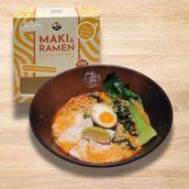 Chicken Red Curry Ramen (Frozen)