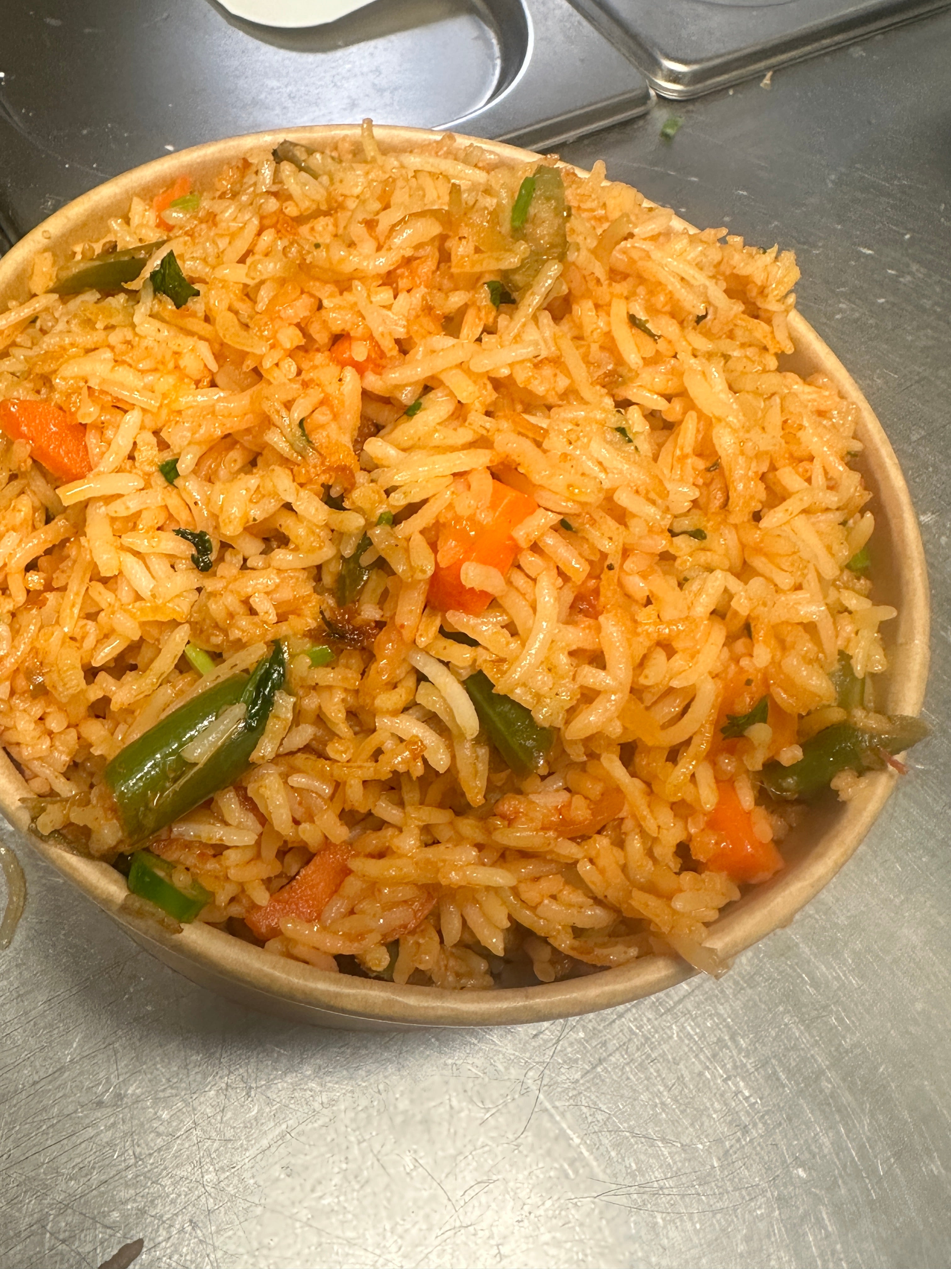 Vegetable Biryani