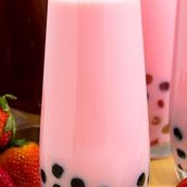 Strawberry Flavoured Boba