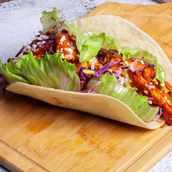 Tacos Buttered Chicken